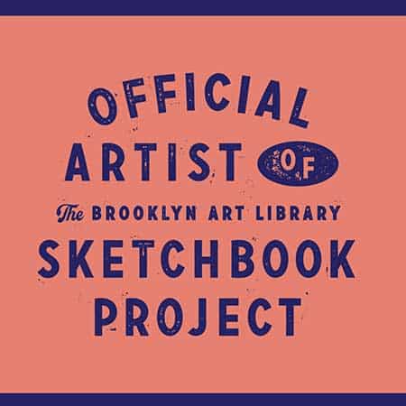 Brooklyn Art Library / The Sketchbook Project