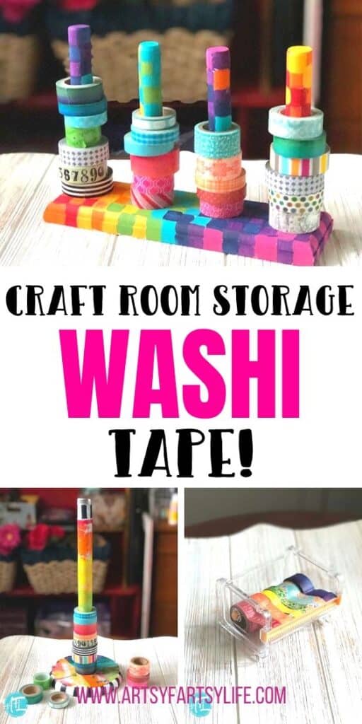 Washi Tape Storage Ideas - Super Cute Kawaii!!