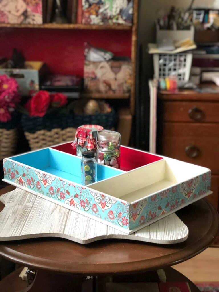 Craft Storage Box Makeovers with Mod Podge and Artbin - CATHIE