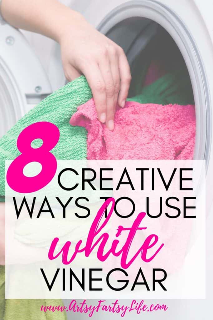 8 Creative Ways To Use White Vinegar In Your Laundry