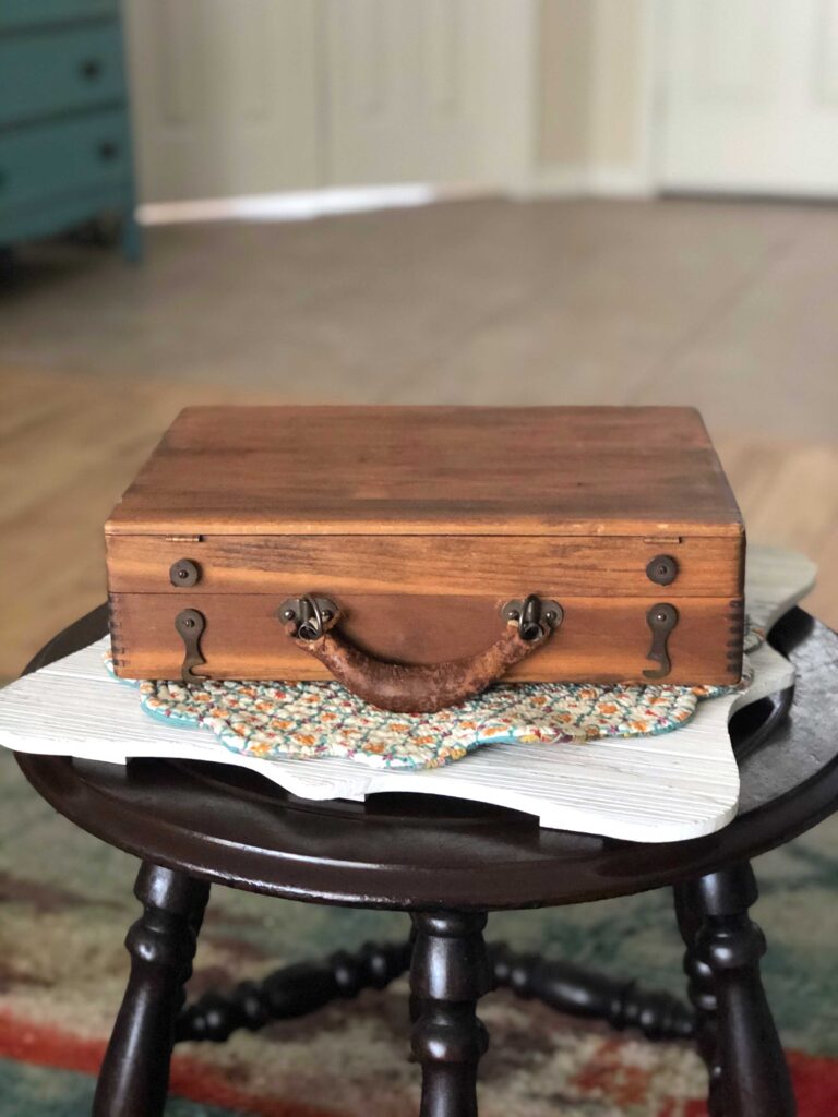 Steampunk Artist Box - Upcycled Thrift Store Finds · Artsy Fartsy Life