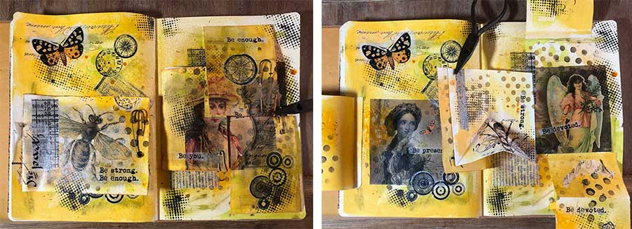 Stronger Mixed Media Art Journal