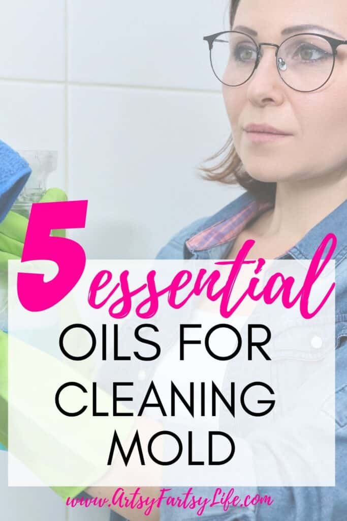 How To Get Rid of Mold with Essential Oils