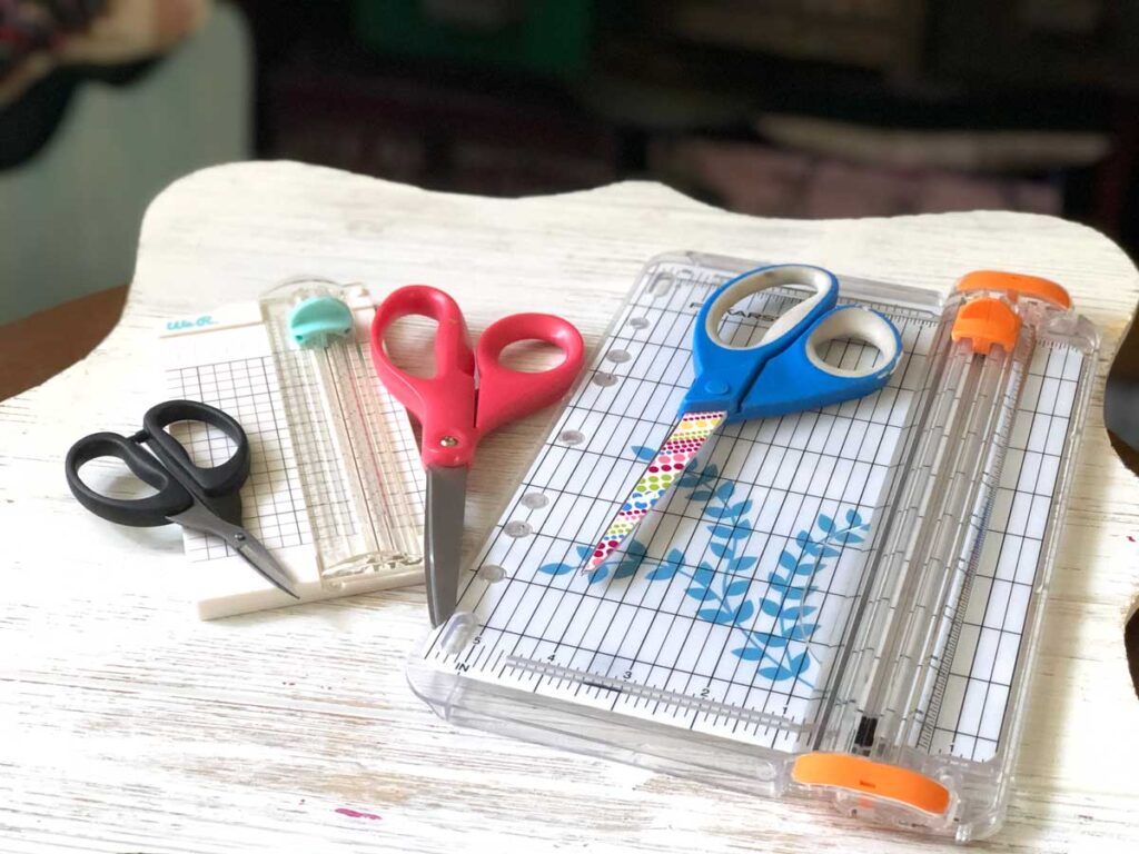 List of Junk Journal Supplies for Beginners - Hither and Yon Studio