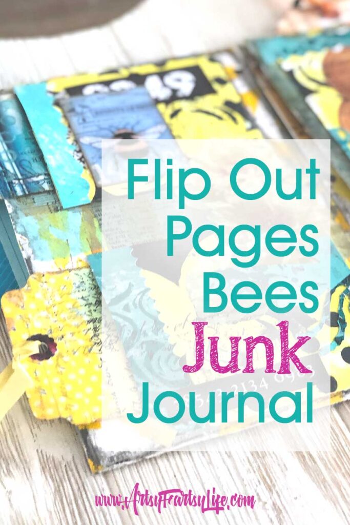 Honey Bee Junk Journal Kit