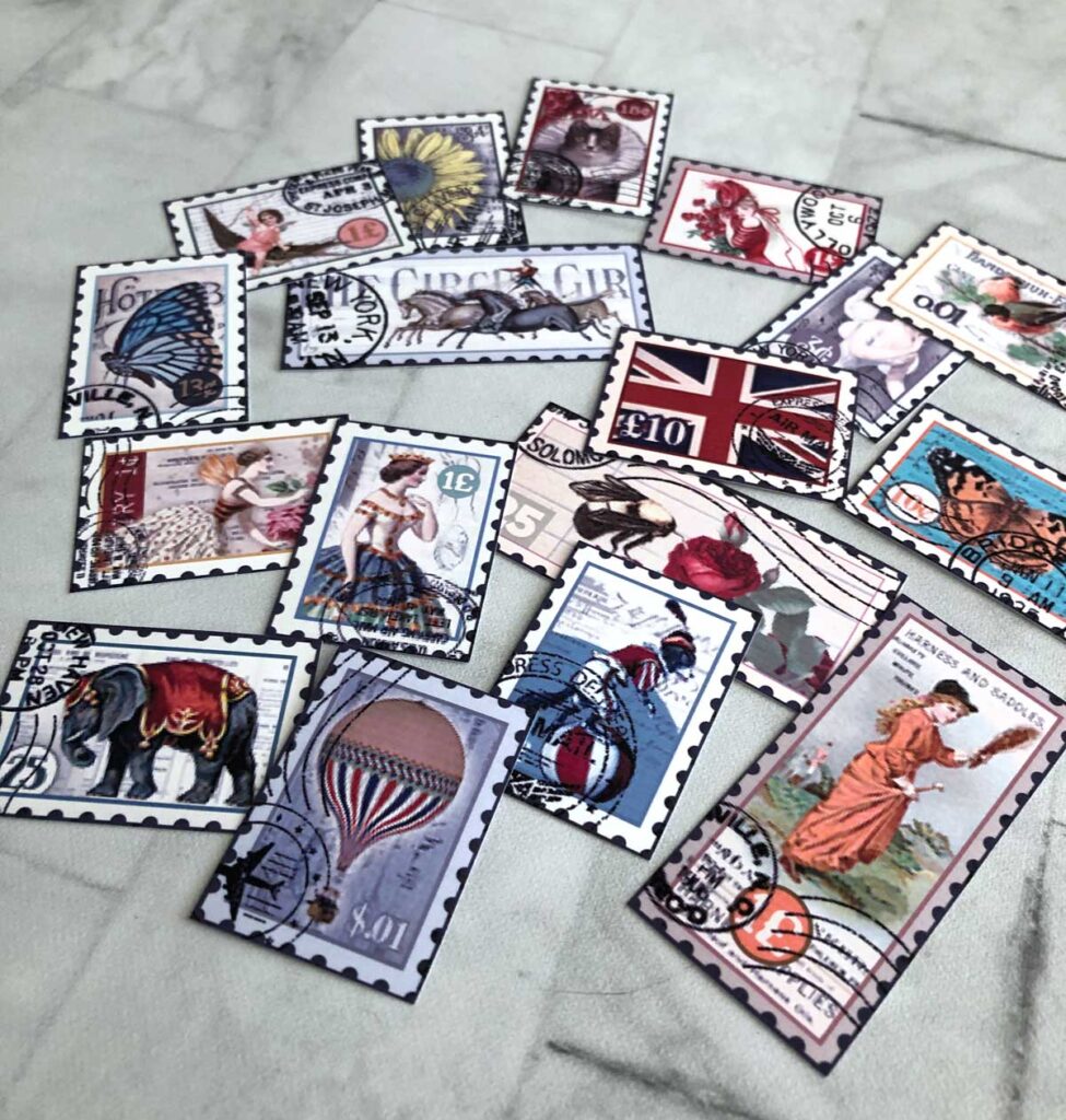 Free Printable Stamps Ephemera