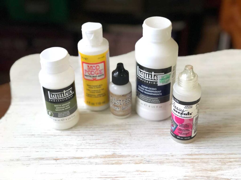 Junk Journal Glues