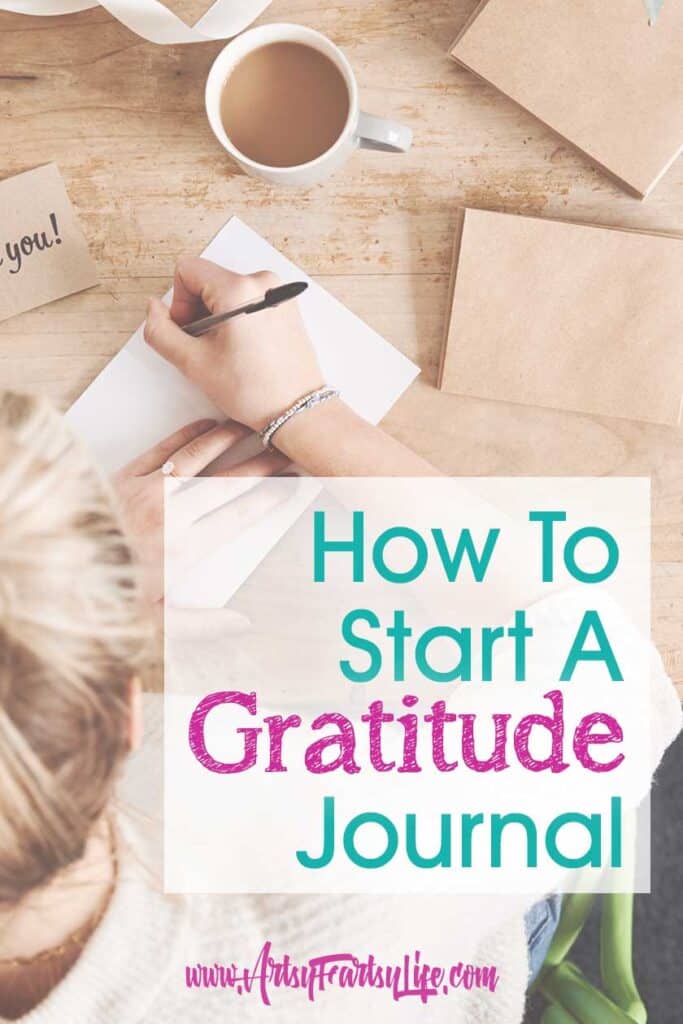 How To Start A New Gratitude Journal
