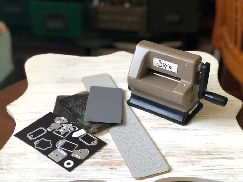 Sizzix Sidekick die cutter