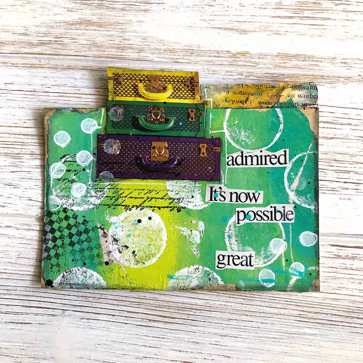 Altered Rolodex Art Card Ideas & Inspiration · Artsy Fartsy Life