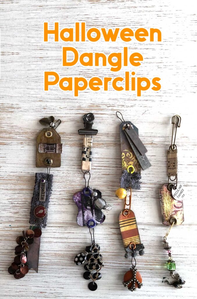 Halloween Dangle Paperclips