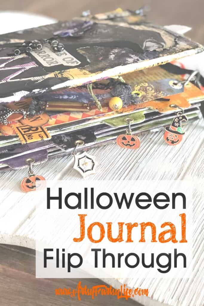 Halloween Junk Journal Flip Through