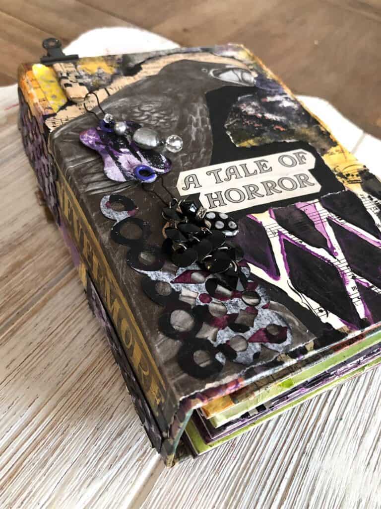 Halloween Junk Journal Flip Through · Artsy Fartsy Life