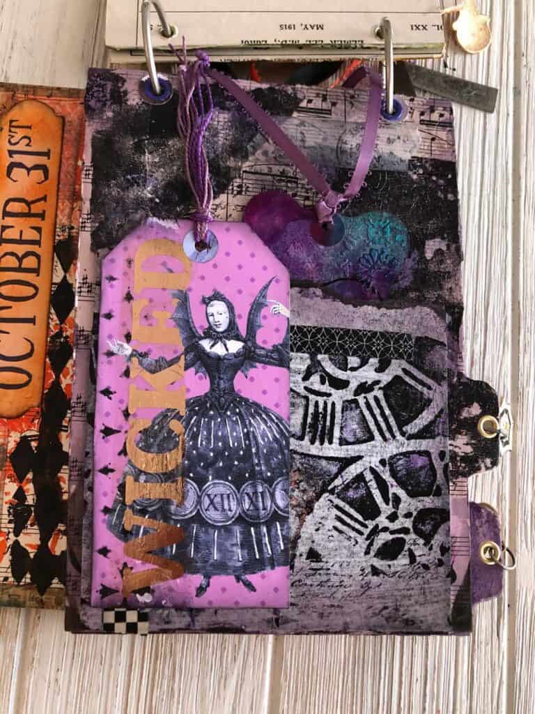 Halloween Junk Journal Flip Through · Artsy Fartsy Life