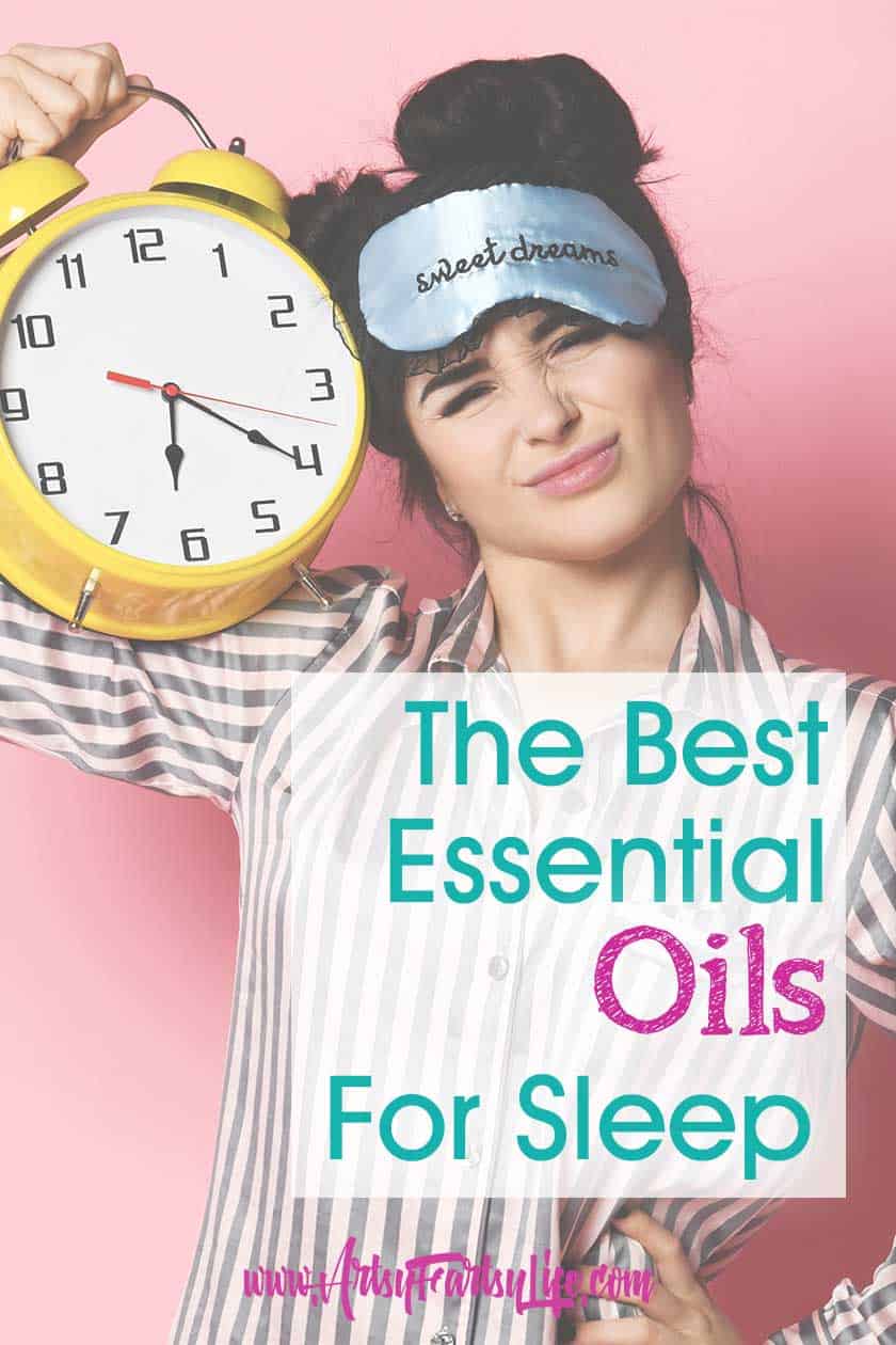 All The Best Essential Oils for Sleep