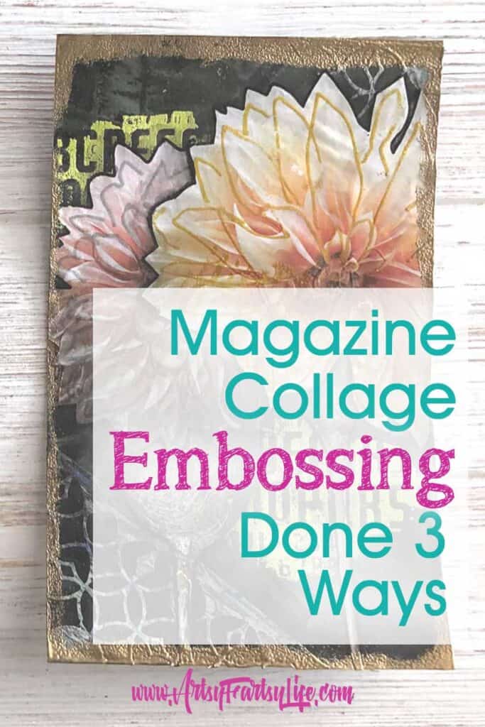 VIDEO: Three Ways to Use an Embossing Pen