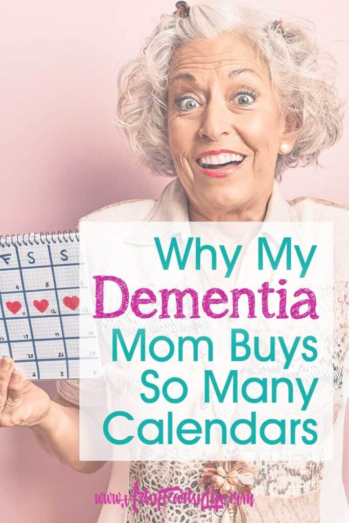 The Heartbreaking Reason My Mom-In-Law Keeps Buying Calendars