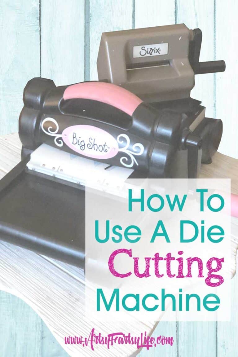 How To Use A Manual Die Cutting Machine (Big Shot and Sidekick) · Artsy