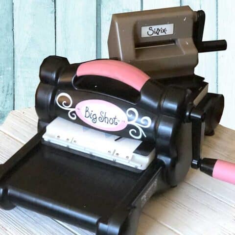  Sizzix Big Shot Machine, 6 In (15.24 Cm) Opening