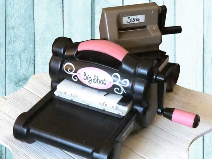 How To Use A Manual Die Cutting Machine (Big Shot and Sidekick) · Artsy  Fartsy Life