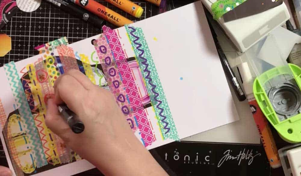 4. Use Paint Pens or Acrylic Paint & Brushes To Make Designs