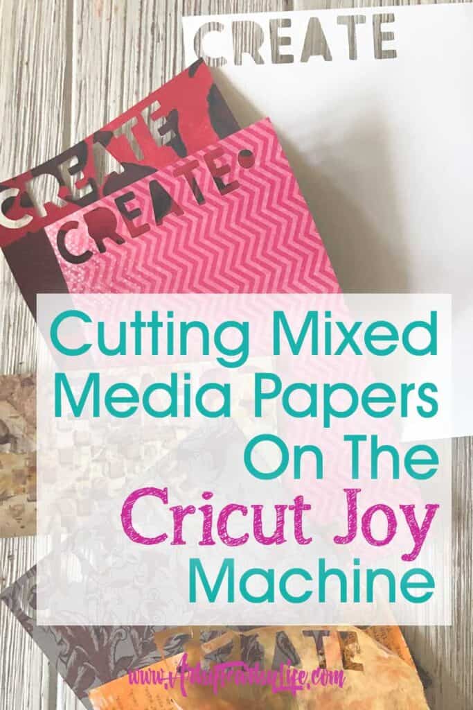 Download Mixed Media Paper To Cut With The Cricut Joy · Artsy ...