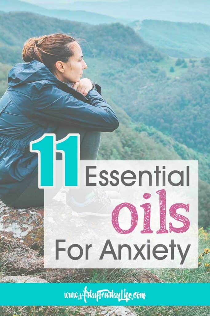 11 Essential Oils For Anxiety
