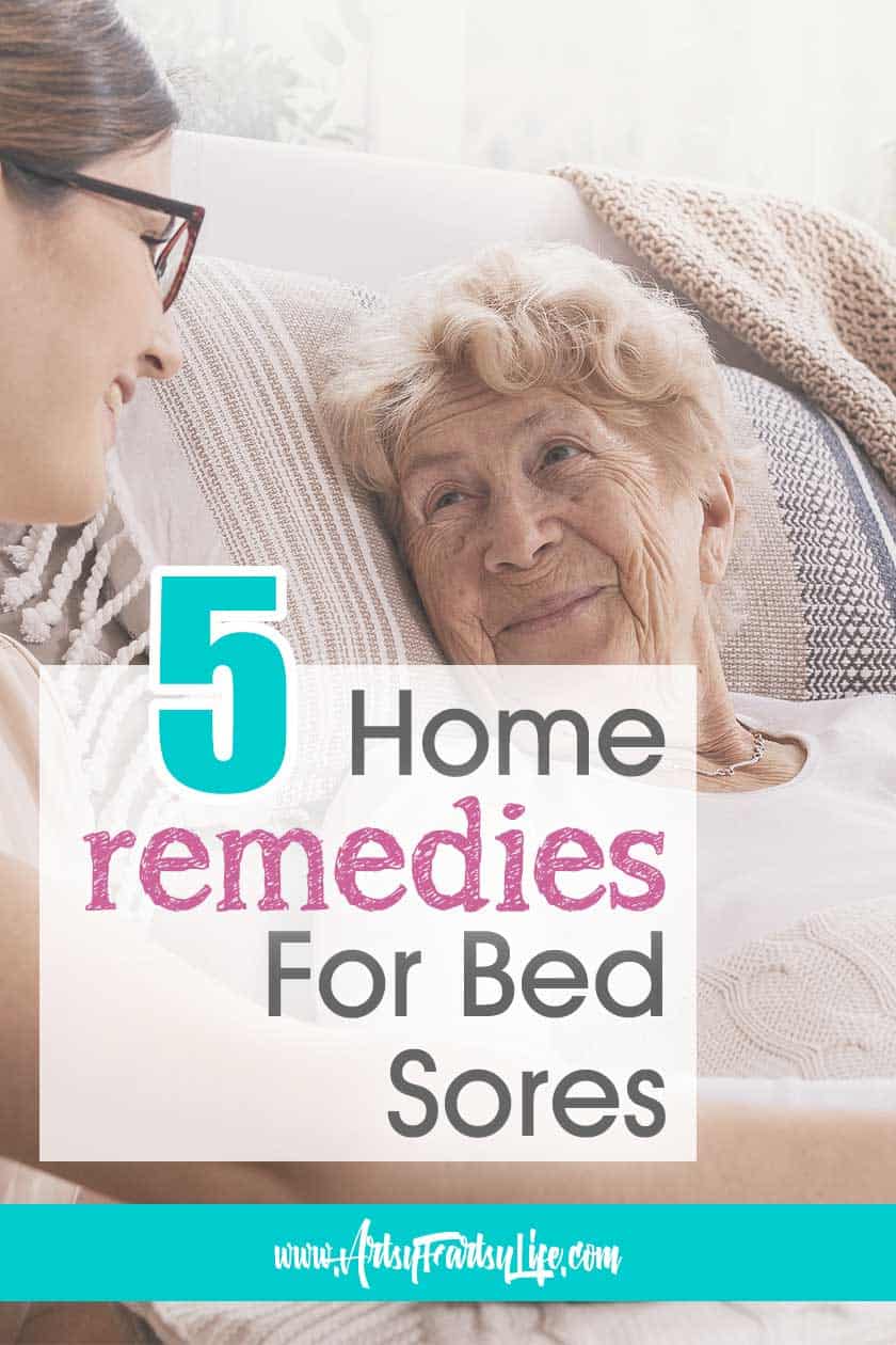 5 Home Remedies For Bed Sores