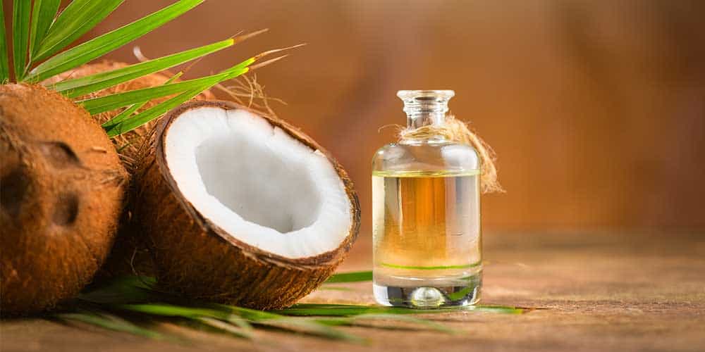 Coconut oil for bed sores