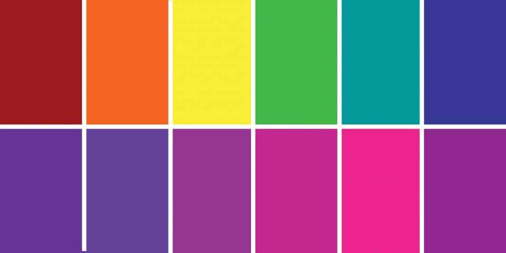 What Colors Go With Purple Artsy Fartsy Life