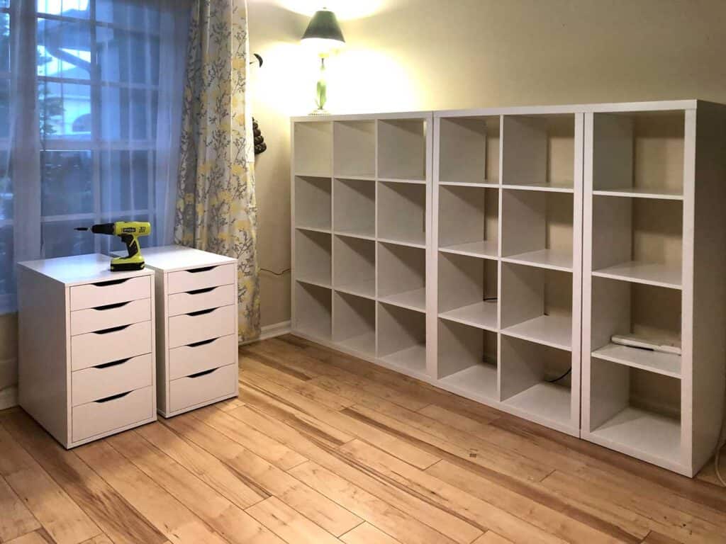 Best Ikea Storage Solutions For Artists & Crafters- 2023 Edition! 