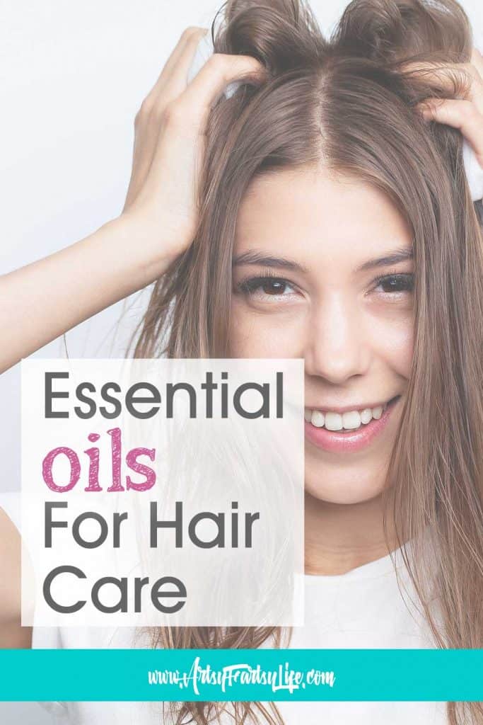 Essential Oils For Hair
