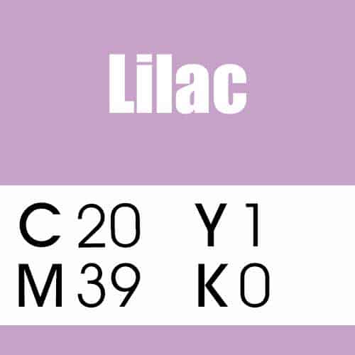 Lilac CMYK Color