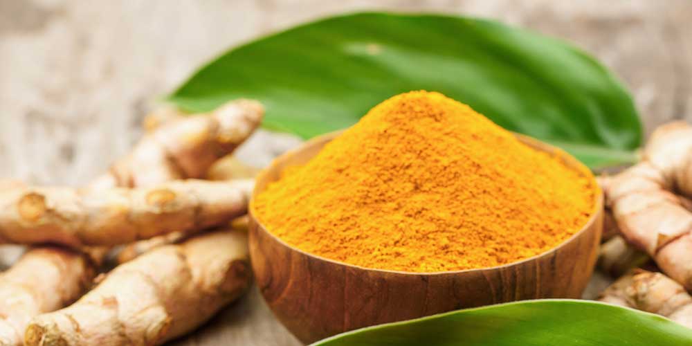Turmeric powder for bed sores