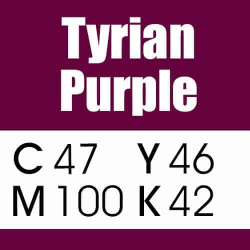 download tyrian purple paint