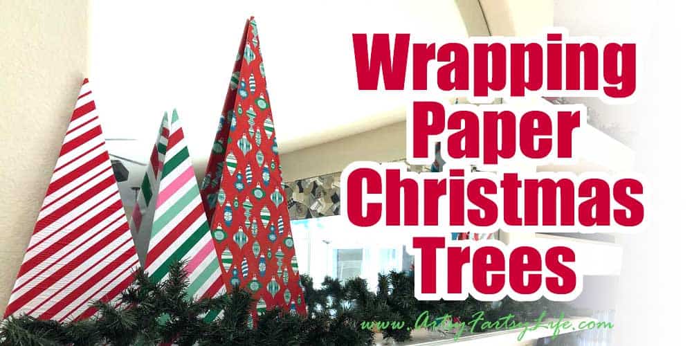 19 Wrapping Paper Christmas Crafts  Creative christmas trees, Wrapping  paper christmas, Paper christmas tree