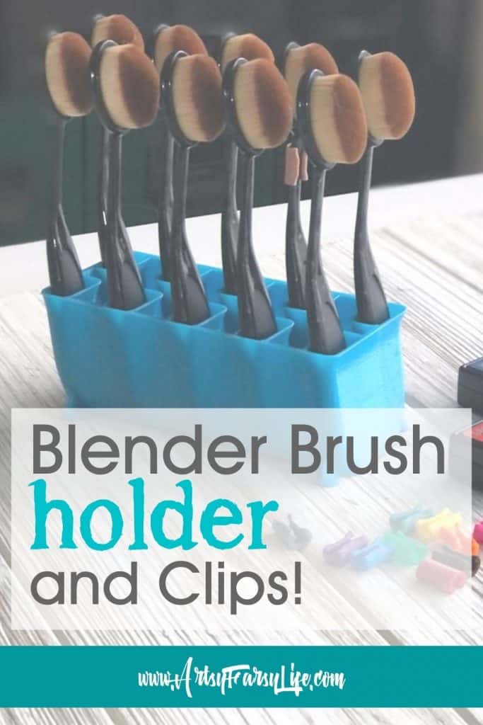 Make It By Marko - Blending Brush Holder and Clips