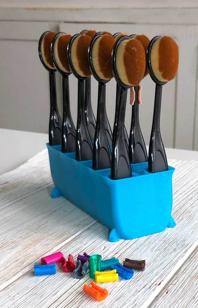 Blending Brush Holder Stand