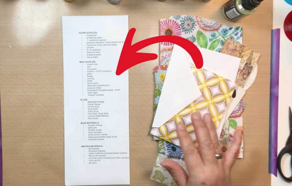 10 Must Have Supplies You Need For Magazine Collage! 