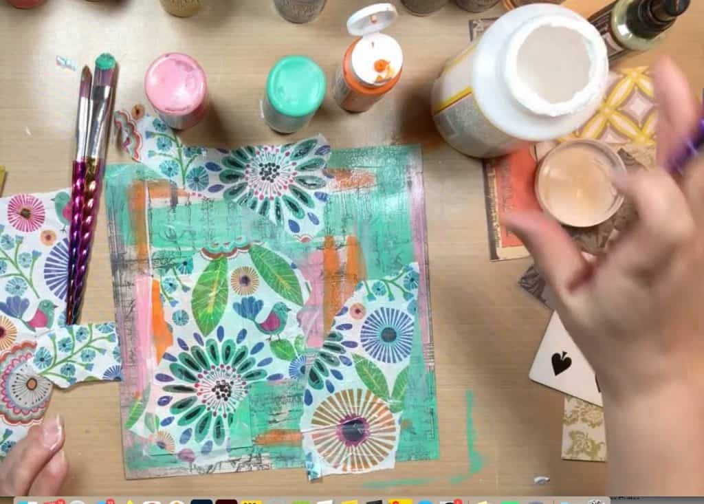 How to Decoupage and Make Collage Art Crafts