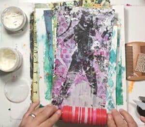 How To Use Texture Paste In Mixed Media – Artsy Fartsy Life