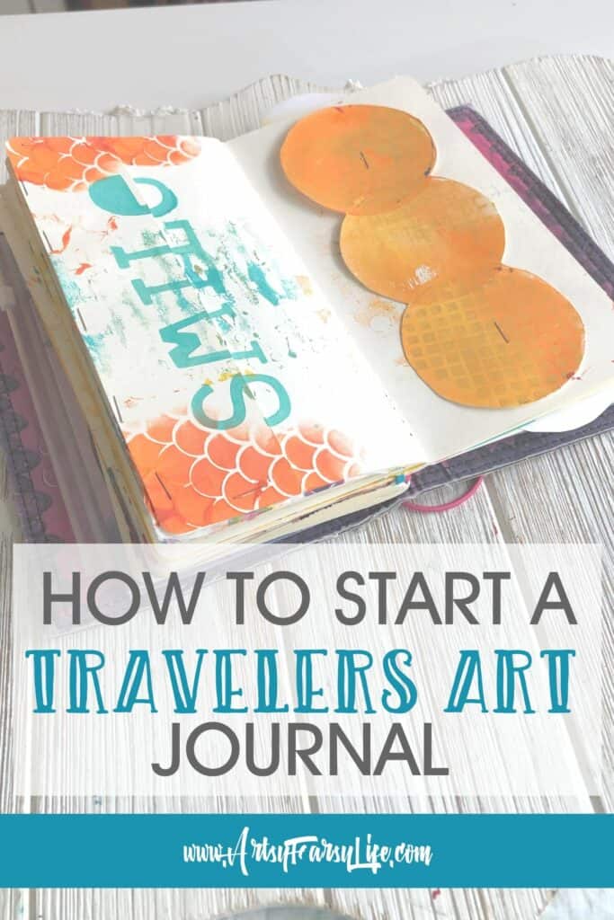 How To Start A Dyalog Travelers Notebook Art Journal