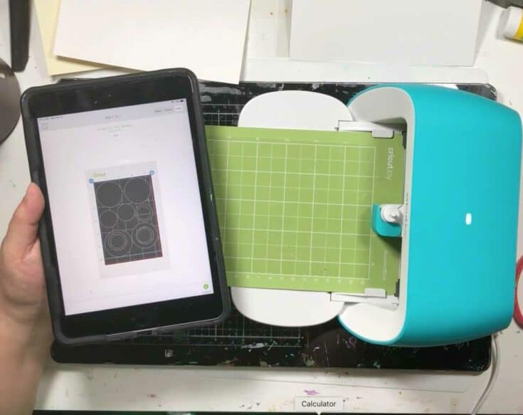 Make Mylar Stencils On Cricut Joy Cutting Machine