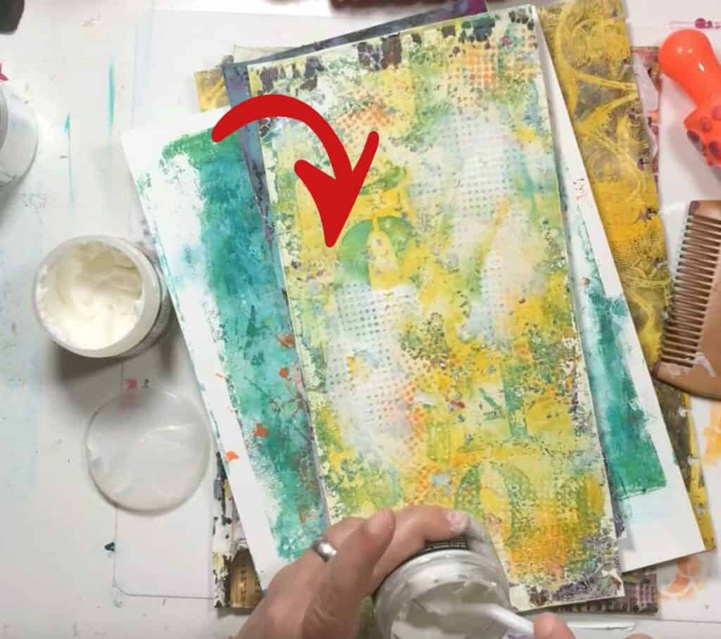 How To Use Texture Paste In Mixed Media · Artsy Fartsy Life