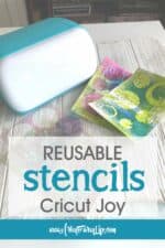 Download How To Make Reusable Stencils With A Cricut Joy · Artsy ...