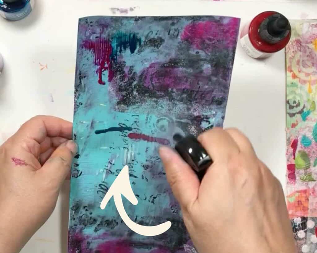 How To Use Texture Paste In Mixed Media · Artsy Fartsy Life