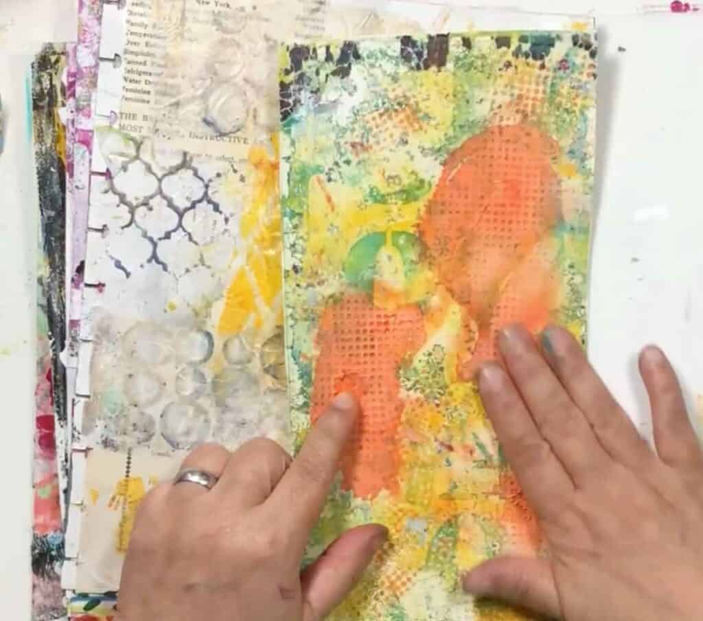 How To Use Texture Paste In Mixed Media · Artsy Fartsy Life