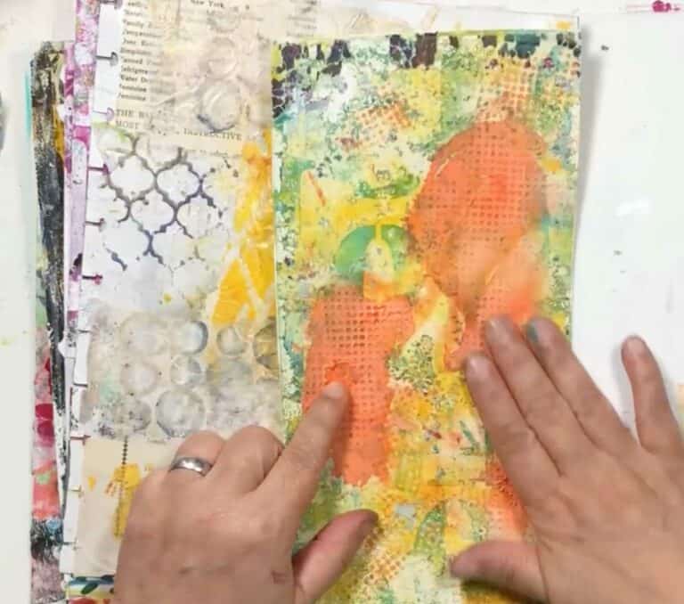 How To Use Texture Paste In Mixed Media – Artsy Fartsy Life