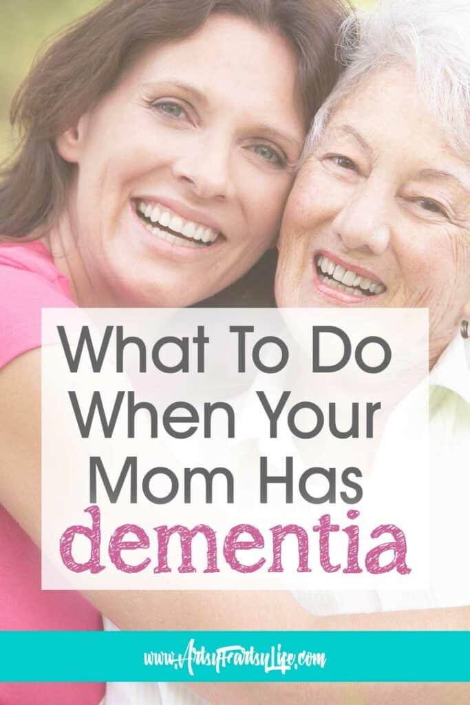 What To Do After You Find Out Your Loved One Has Dementia