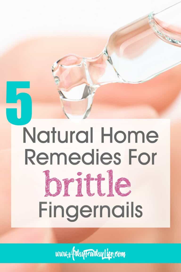 How To Help Brittle Nails With Essential Oils · Artsy Fartsy Life